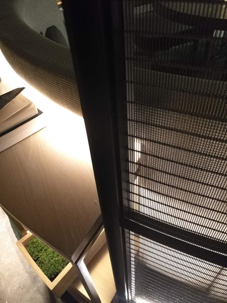 金属网帘 - 河北邦特隆丝网制品有限公司图片2