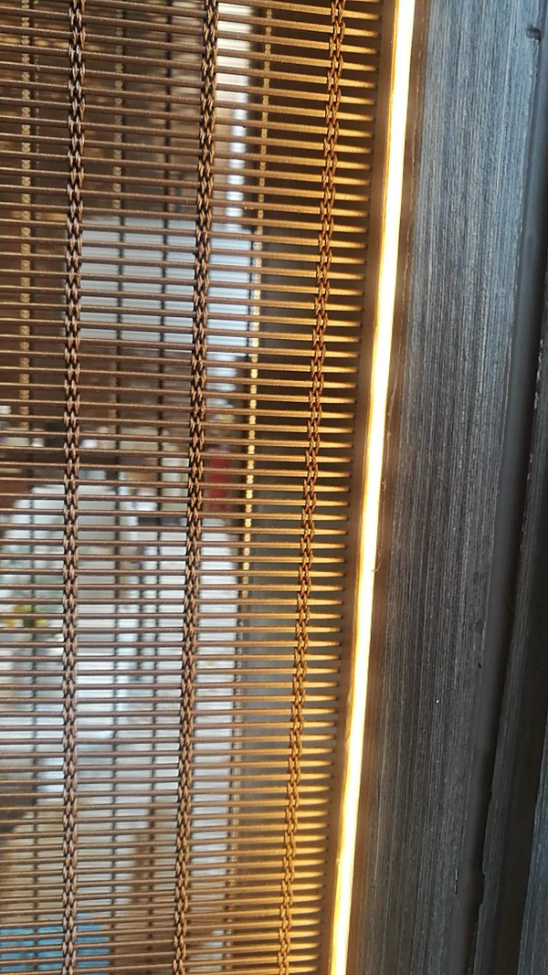 金属网帘 - 河北邦特隆丝网制品有限公司图片4